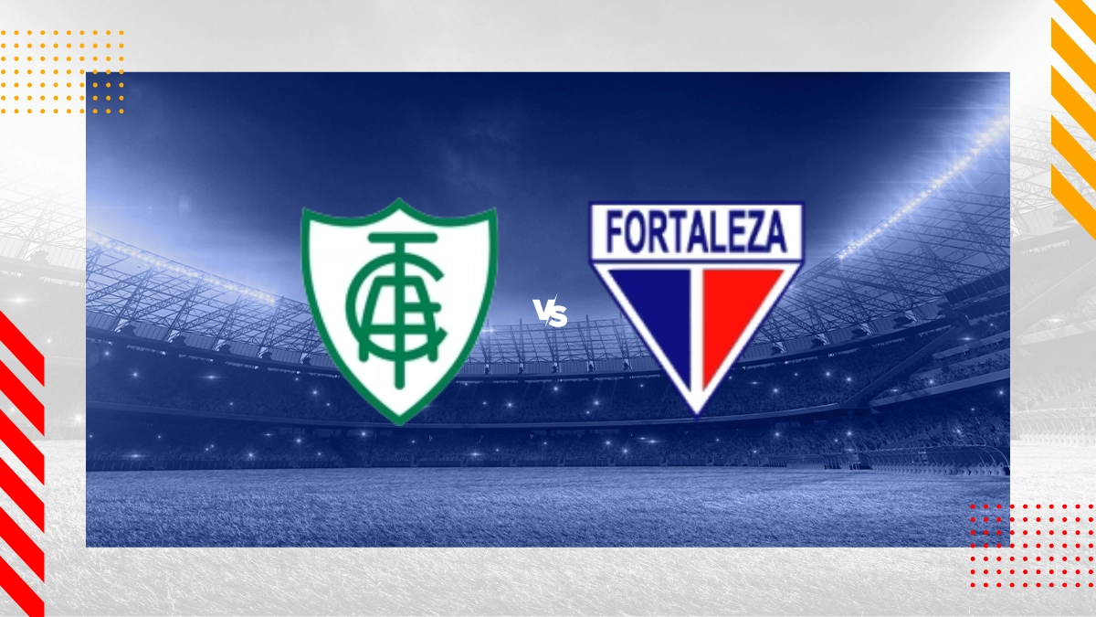 Palpite America MG vs Fortaleza