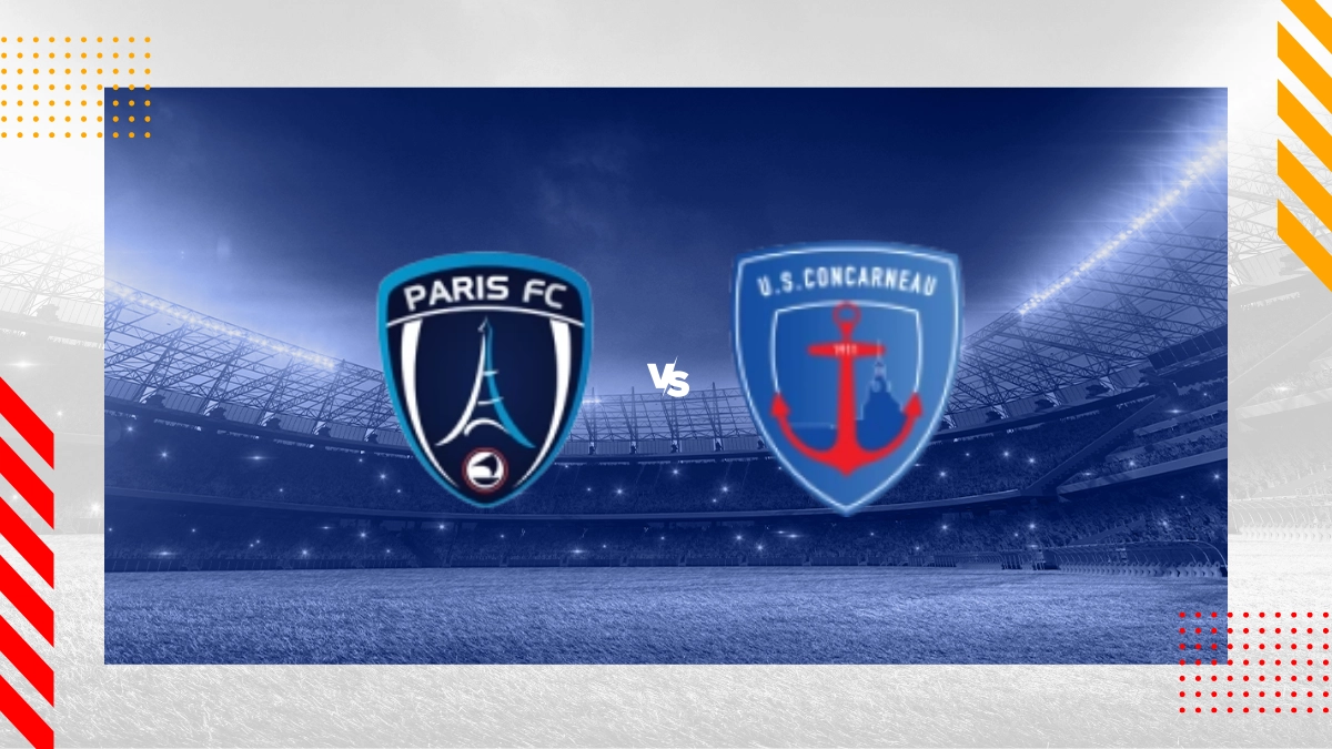 Pronostic Paris FC vs US Concarneau