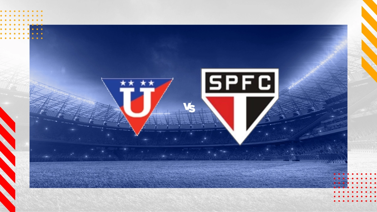 Pronóstico LDU Quito vs SAO Paulo