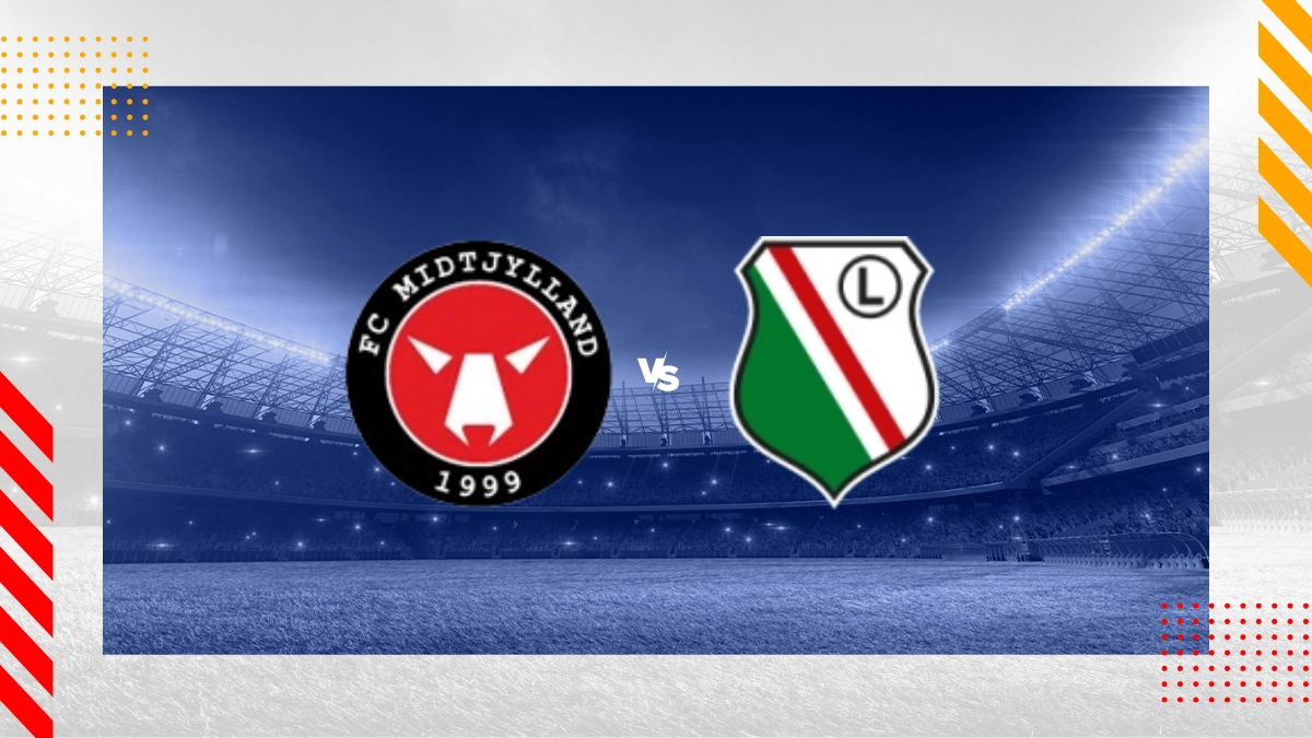 Pronostic FC Midtjylland vs Legia Varsovie