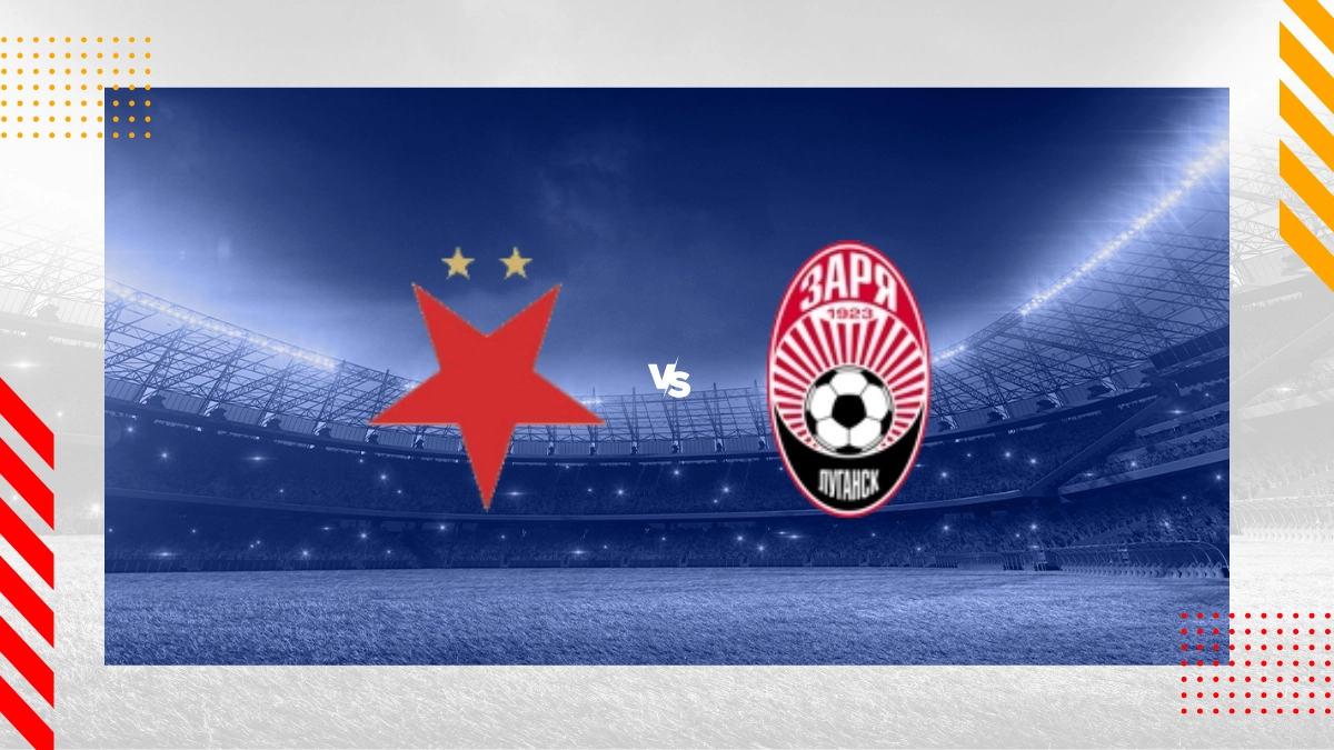 Slavia Praga x Zorya: saiba onde assistir ao vivo ao jogo (24/08)