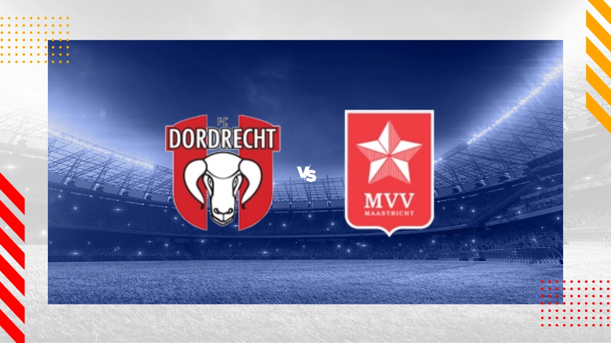 Voorspelling FC Dordrecht vs MVV Maastricht