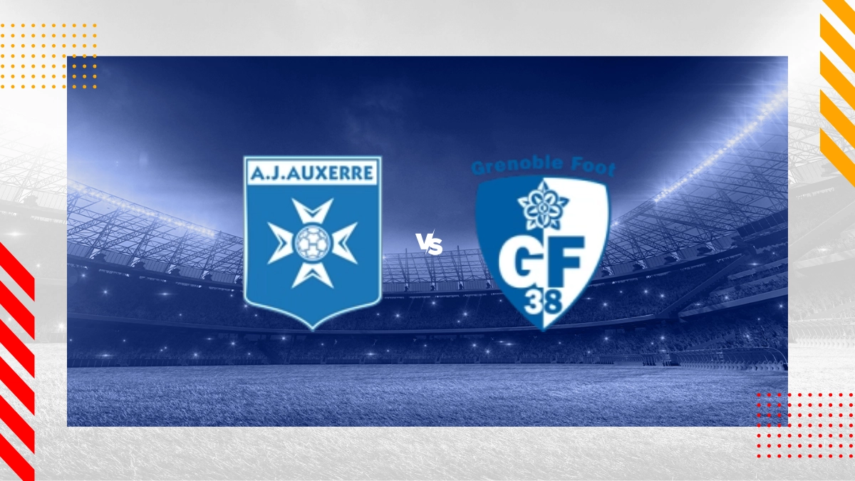 Pronostic Auxerre vs Grenoble Foot