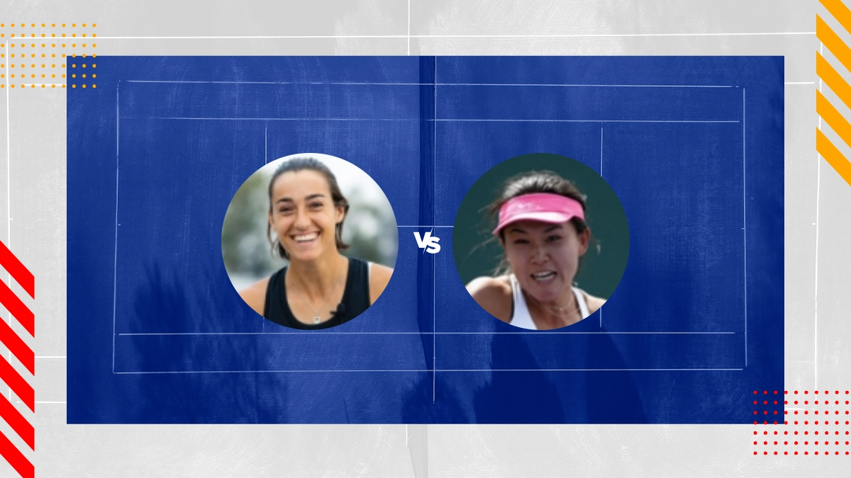 Caroline Garcia vs Lin Zhu Prediction