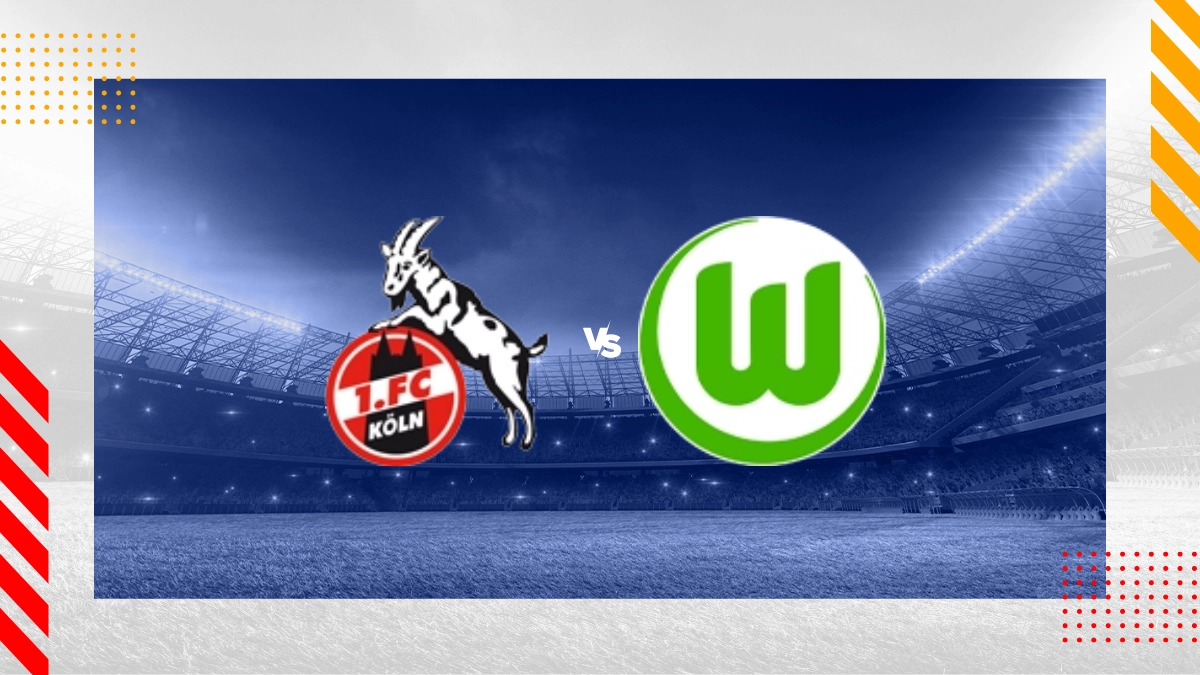 Pronostic Cologne vs Wolfsburg