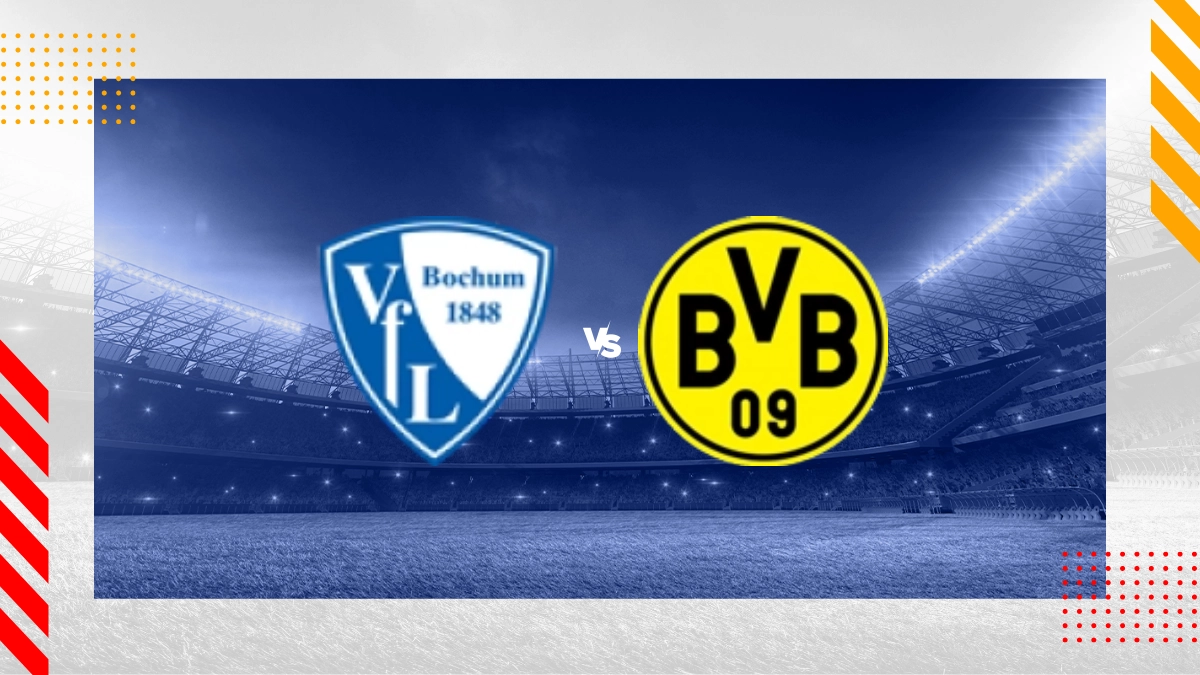 Pronostic VfL Bochum vs Borussia Dortmund