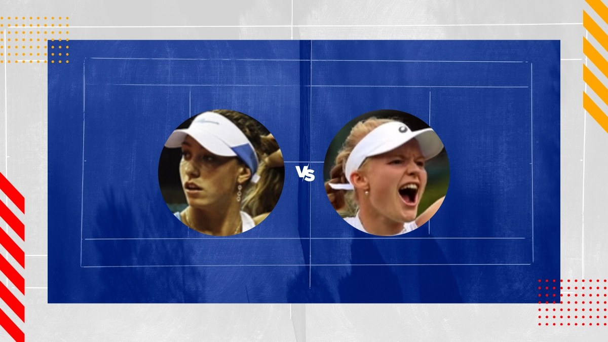 Yanina Wickmayer vs Harriet Dart Prediction