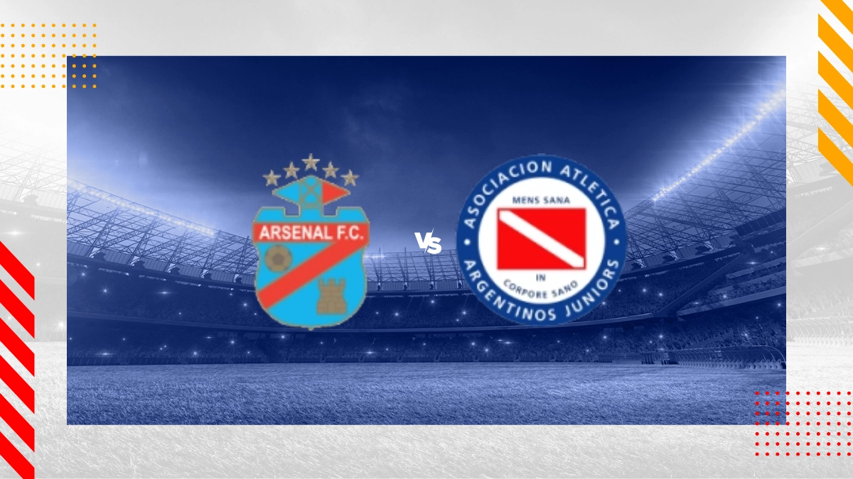 Pronóstico Arsenal de Sarandi vs Argentinos Juniors