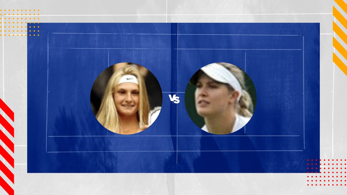 Dayana Yastremska vs Eugénie Bouchard Prediction