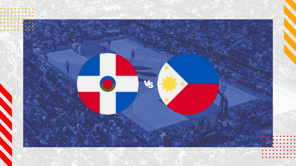 Pronóstico República Dominicana vs Filipinas