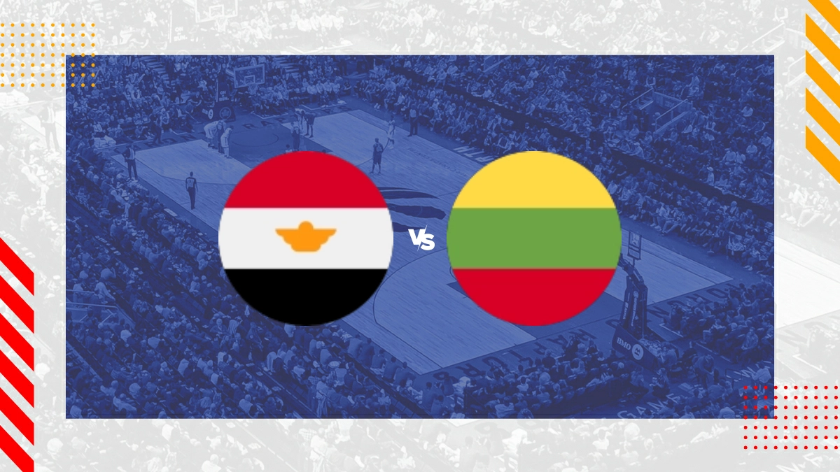 Pronóstico Egipto vs Lituania