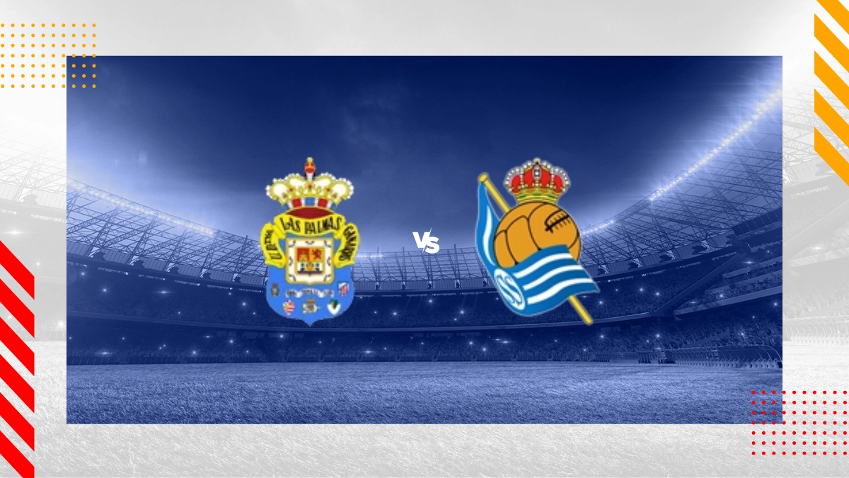 Prognóstico Las Palmas vs Real Sociedad