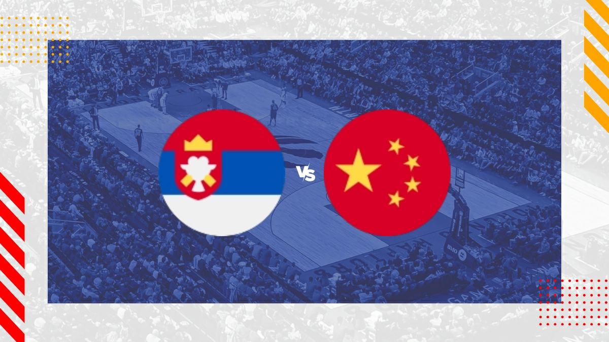 Pronóstico Serbia vs China