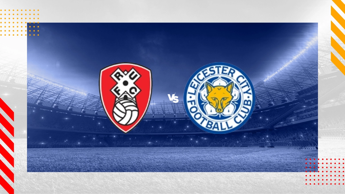 Palpite Rotherham vs Leicester