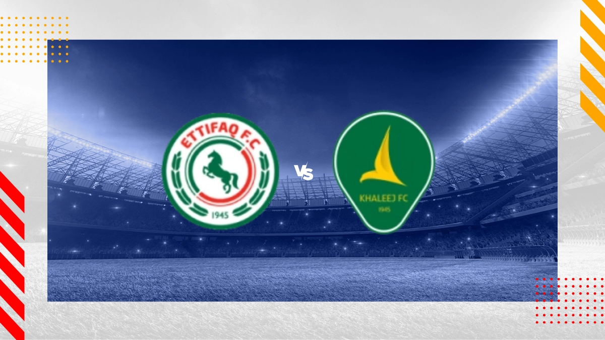 Palpite AL Ittifaq vs Al Khaleej