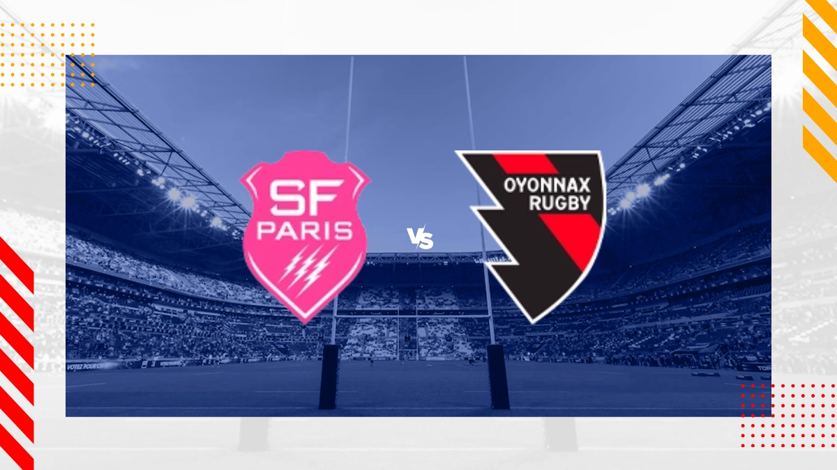 Pronostic Stade Francais vs US Oyonnax
