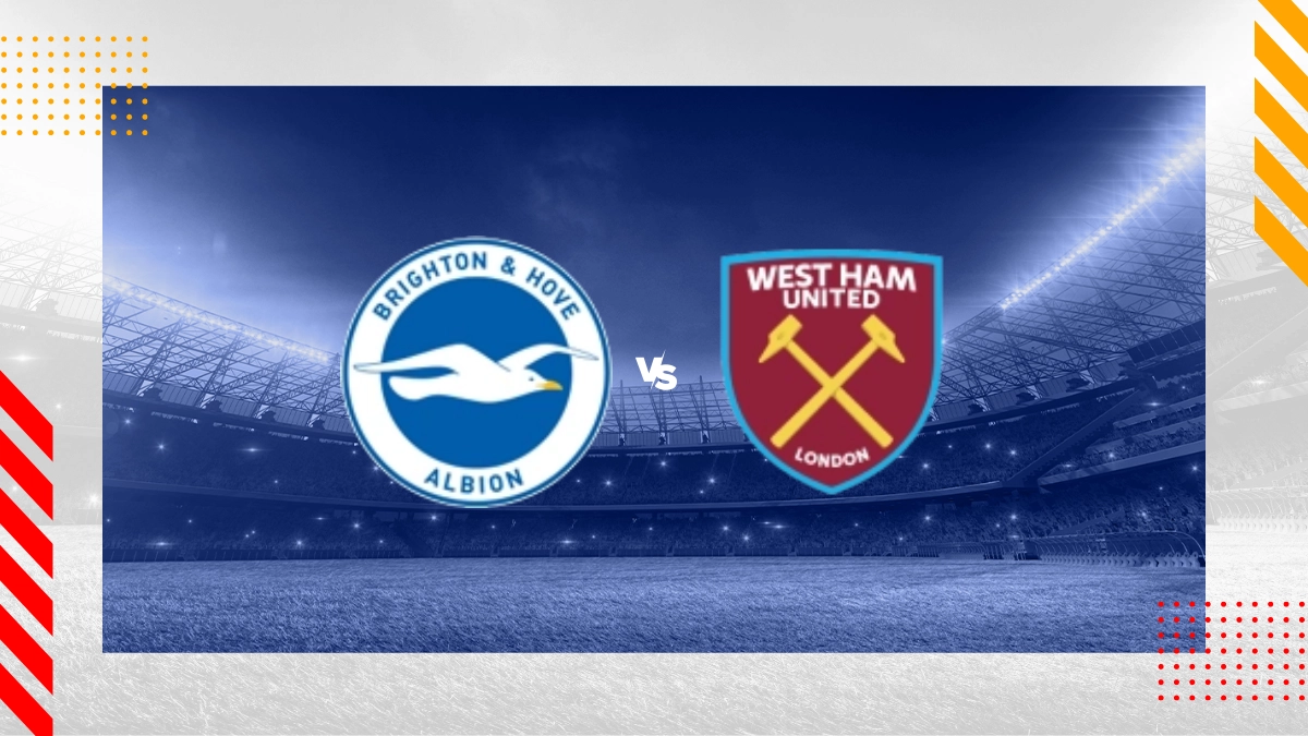 Voorspelling Brighton vs West Ham