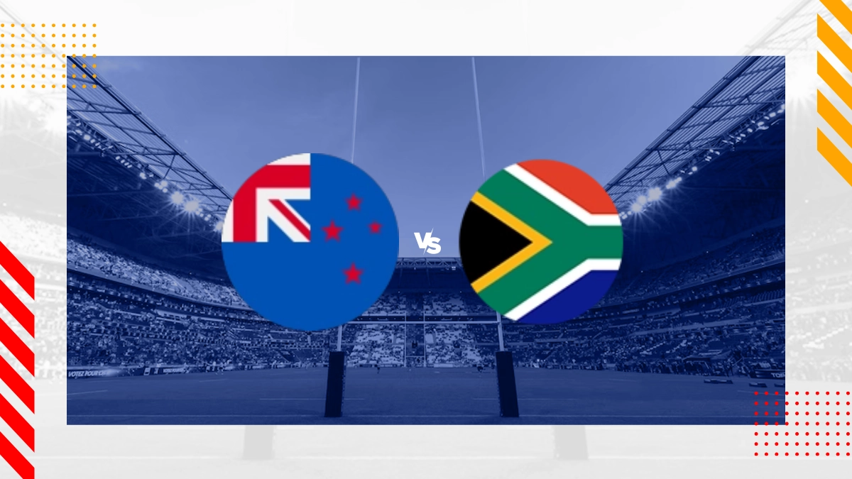 Pronostic Nouvelle-Zélande vs Afrique du Sud