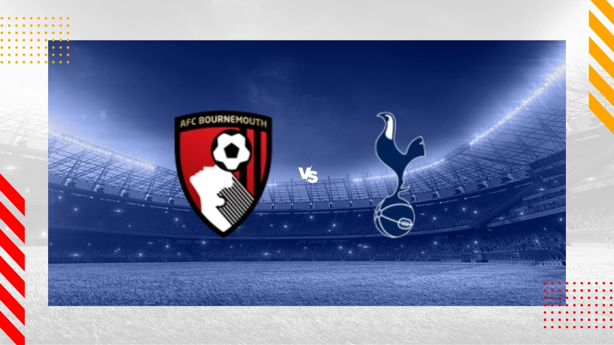 Palpite Bournemouth vs Tottenham