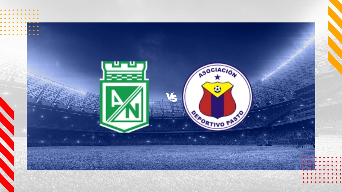 Pronóstico Atlético Nacional vs Deportivo Pasto