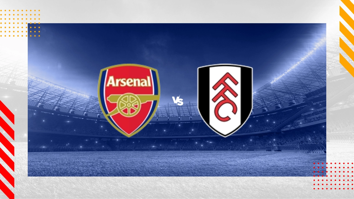 Prognóstico Arsenal FC vs Fulham