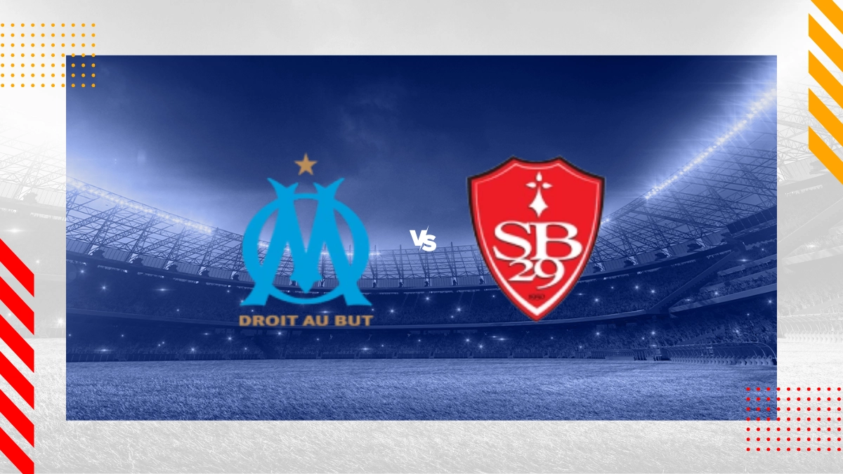 Palpite: Olympique de Marseille x Brest – Campeonato Francês (Ligue 1) –  26/8/2023
