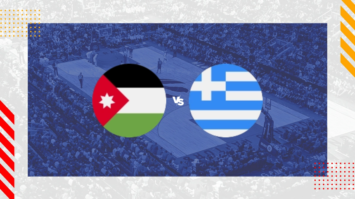 Pronóstico Jordania vs Grecia