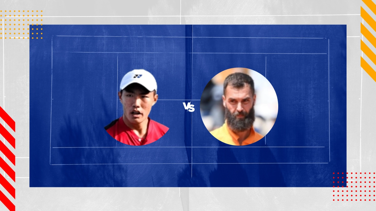 Yu Hsiou Hsu vs Benoît Paire Prediction