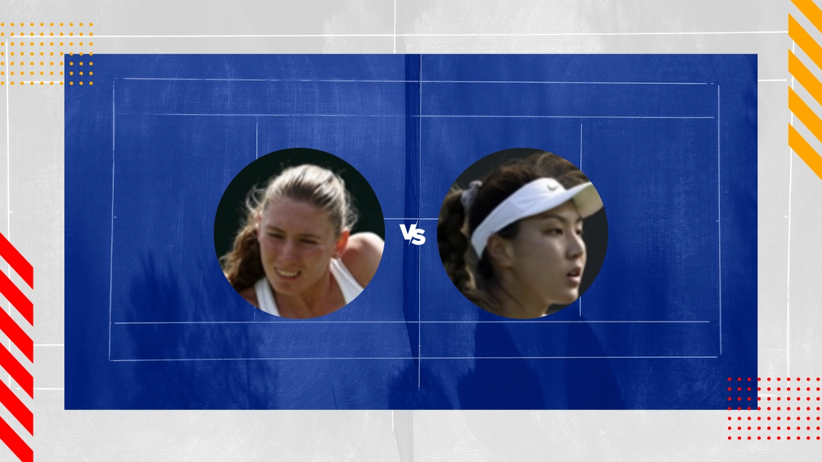 Ekaterina Alexandrova vs Xinyu Wang Prediction