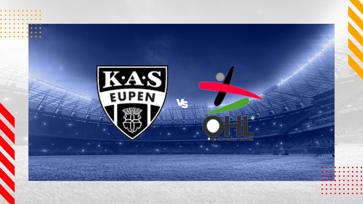 Voorspelling KAS Eupen vs Oud-Heverlee Leuven