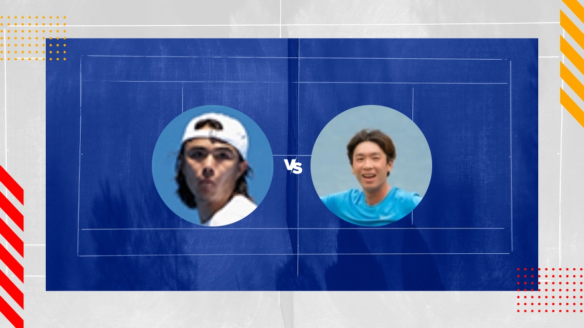 Taro Daniel vs Seong Chan Hong Prediction