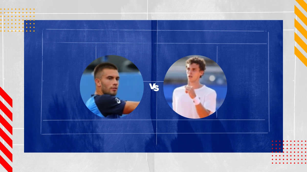 Palpite Borna Coric vs Juan Manuel Cerundolo