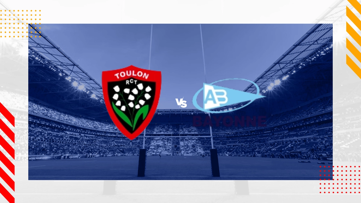 Pronostic RC Toulon vs Bayonne