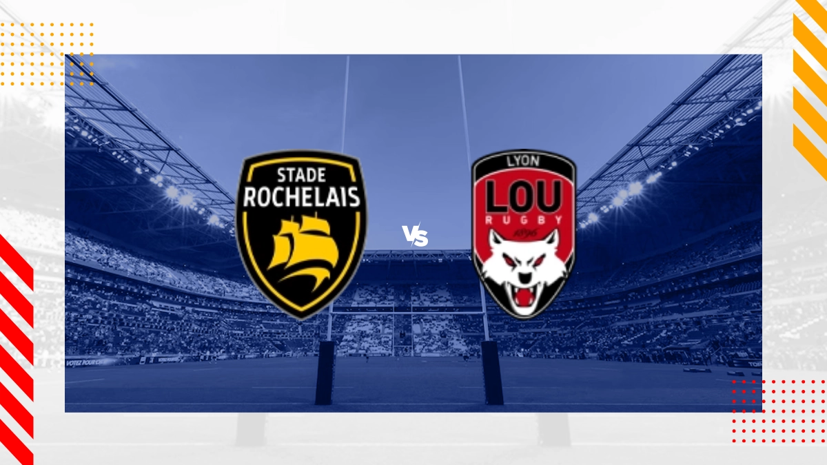 Pronostic Atlantique Stade Rochelais vs Lyon OU