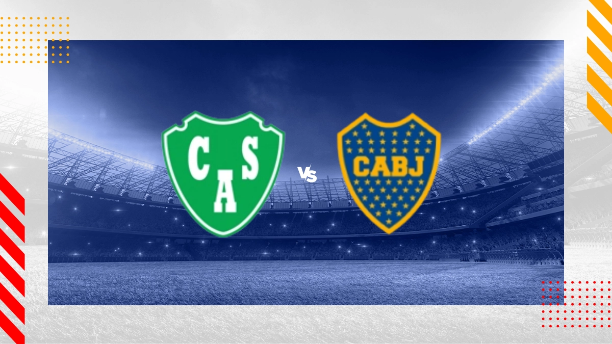 Pronóstico Sarmiento vs Boca Juniors