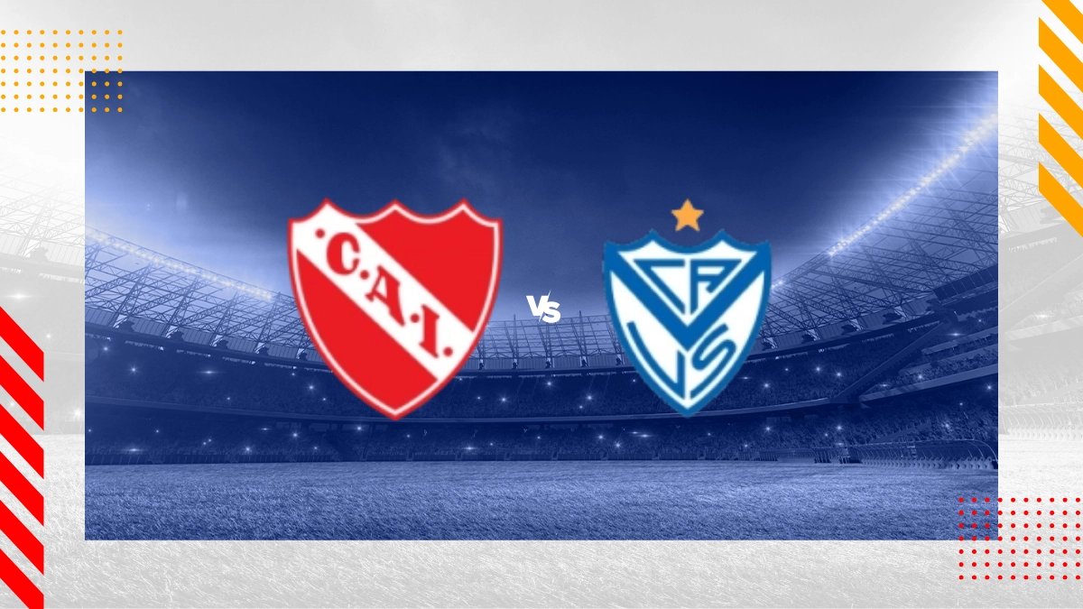 Pronóstico CA Independiente vs Vélez Sarsfield