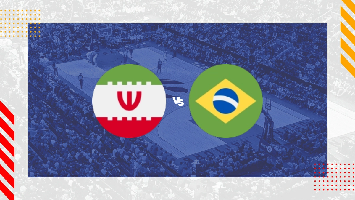 Pronóstico Irán vs Brasil