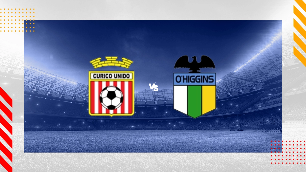 Pronóstico Curico Unido vs O'Higgins