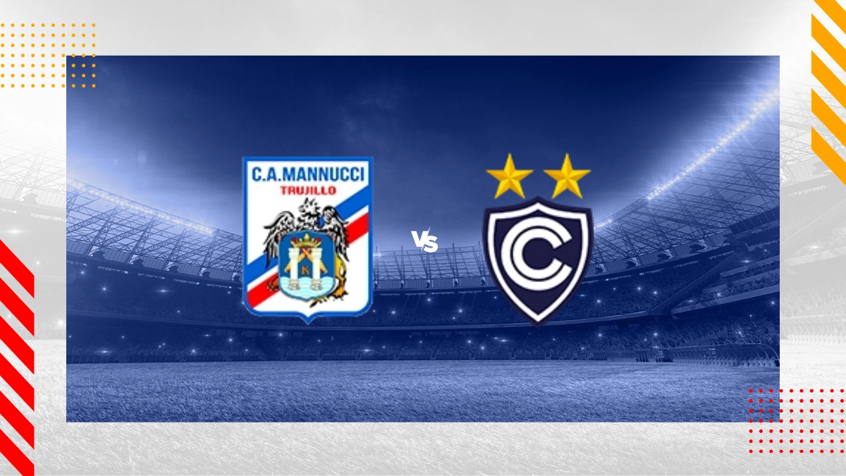 Pronóstico Carlos Mannucci vs Cienciano