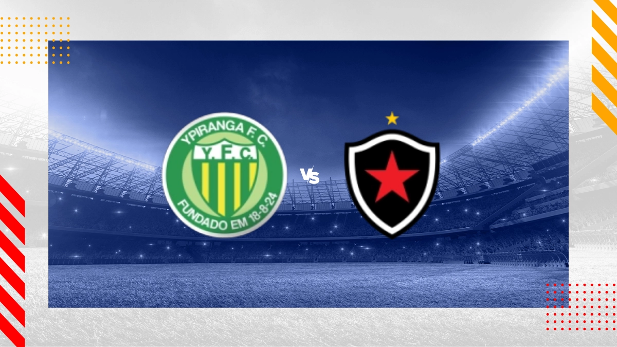 Palpite Ypiranga FC vs Botafogo FC PB