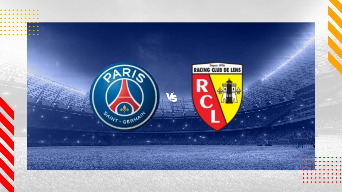 Prognóstico PSG vs Lens