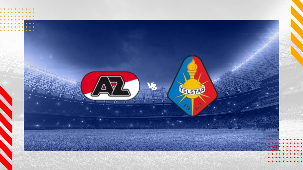 Voorspelling AZ Alkmaar vs Telstar