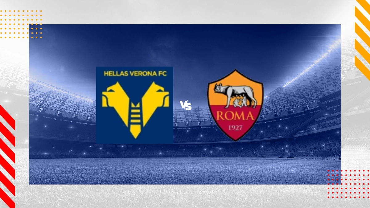 Prognóstico Hellas Verona vs AS Roma