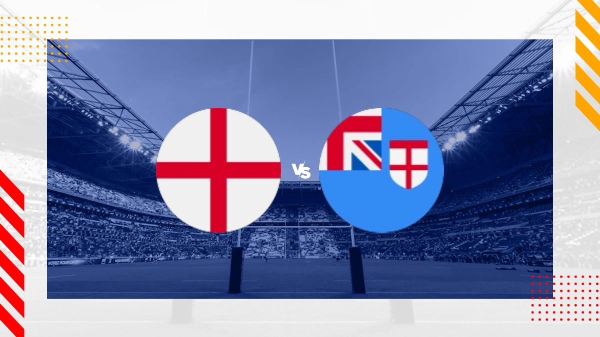 Pronostic Angleterre vs Fidji