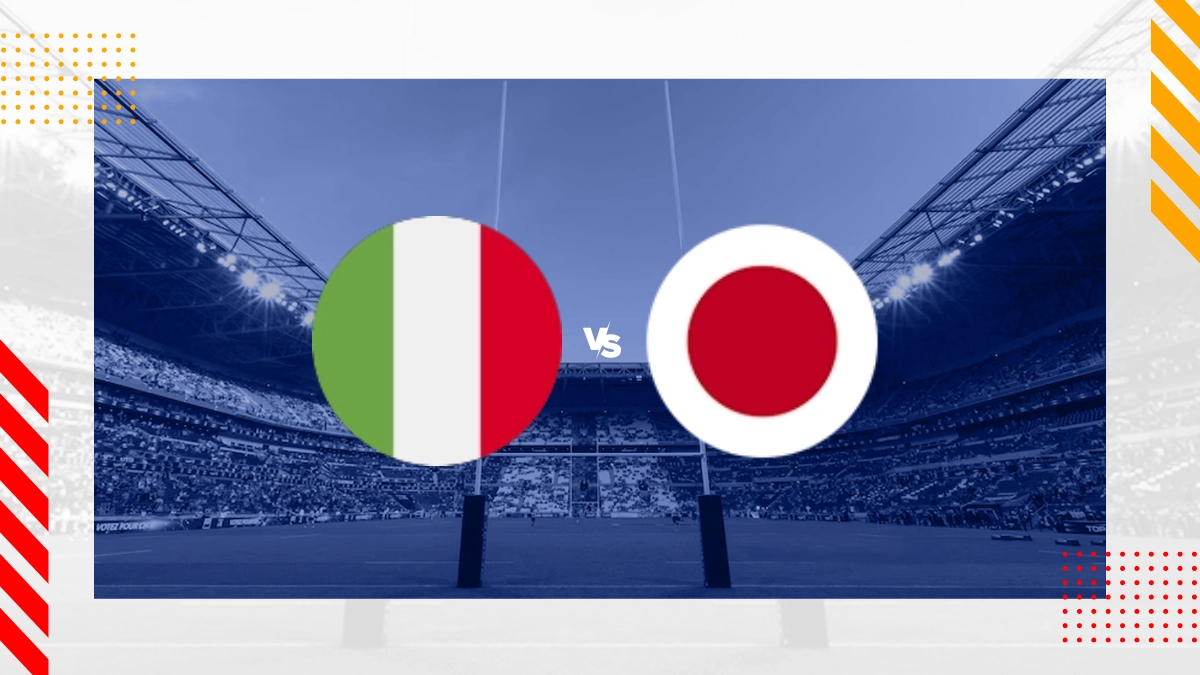 Predicción Italia-Japón – Partidos amistosos