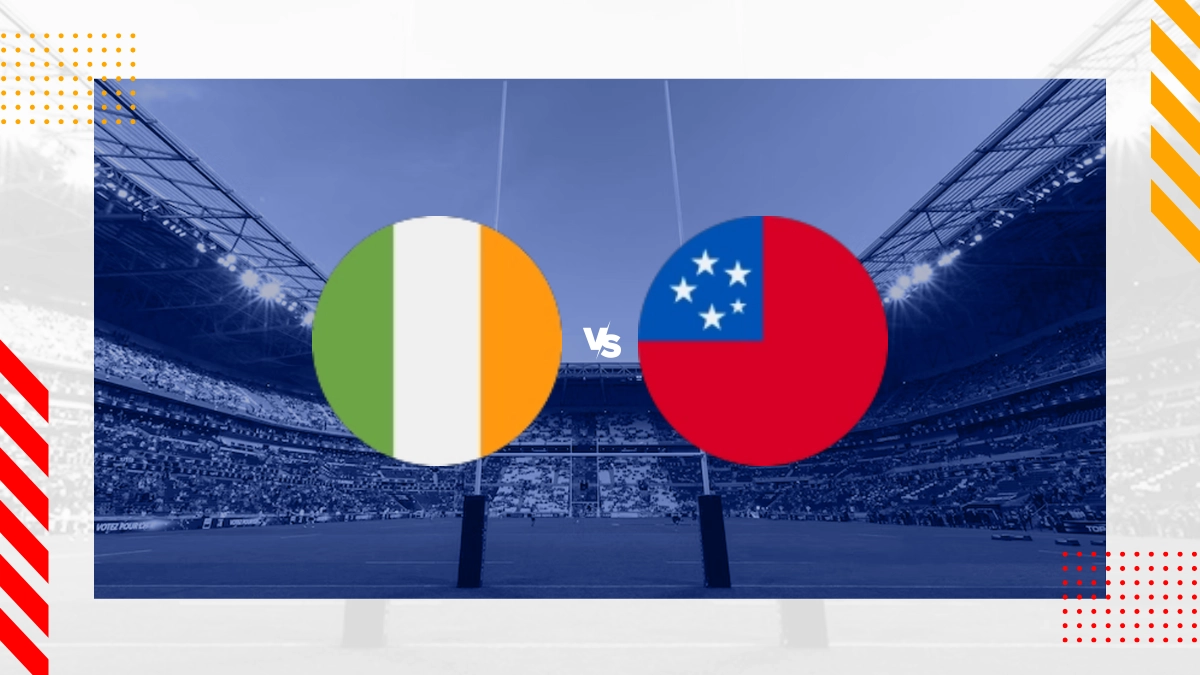 Pronostic Irlande vs Samoa