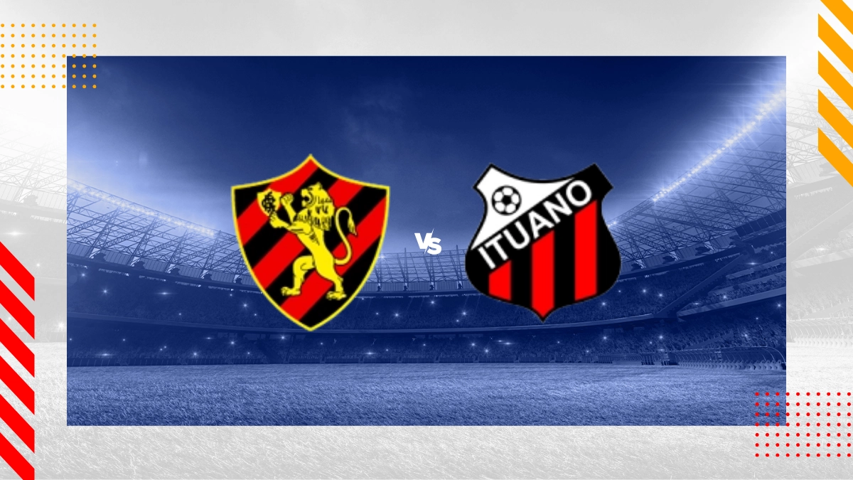 Palpite Sport Recife vs Ituano