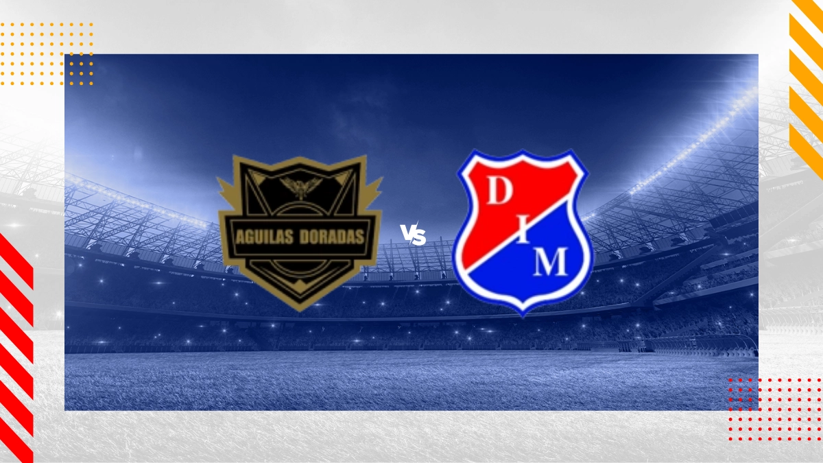 Pronóstico Águilas Doradas Rionegro vs Independiente Medellín