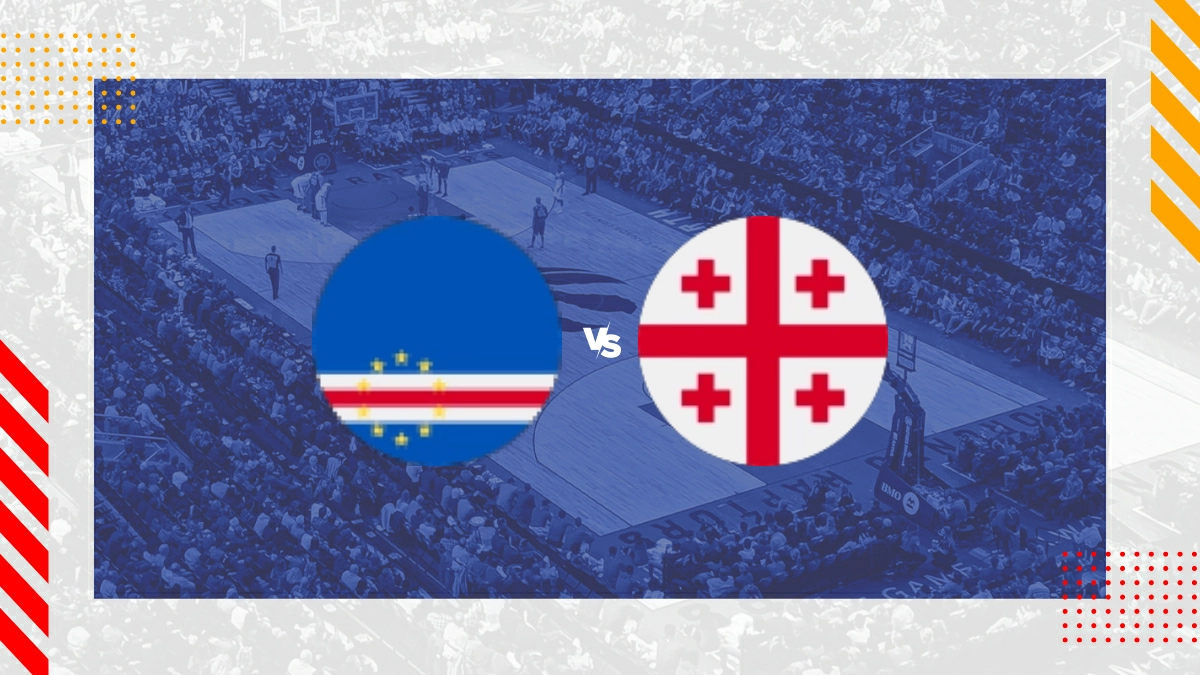 Pronóstico Cabo Verde vs Georgia