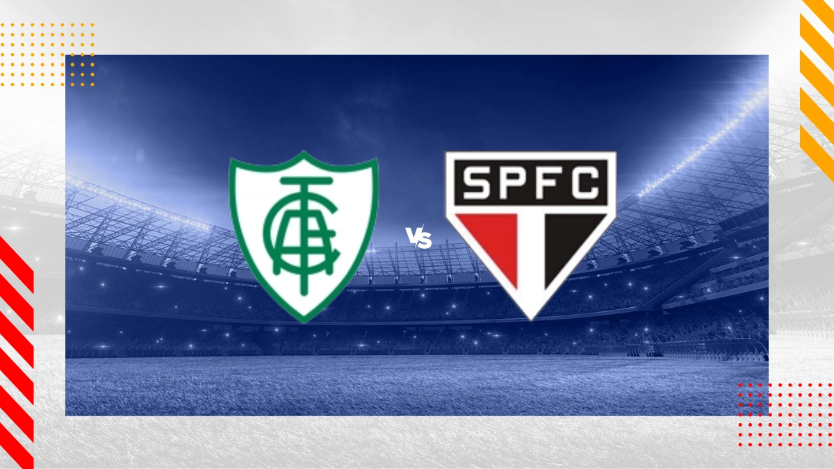 Palpite America MG vs São Paulo FC